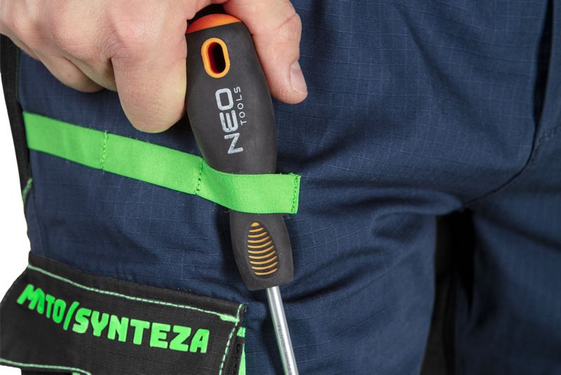 Unisex arbejdsbukser NEO TOOLS XS Motosynteza 1 stk.