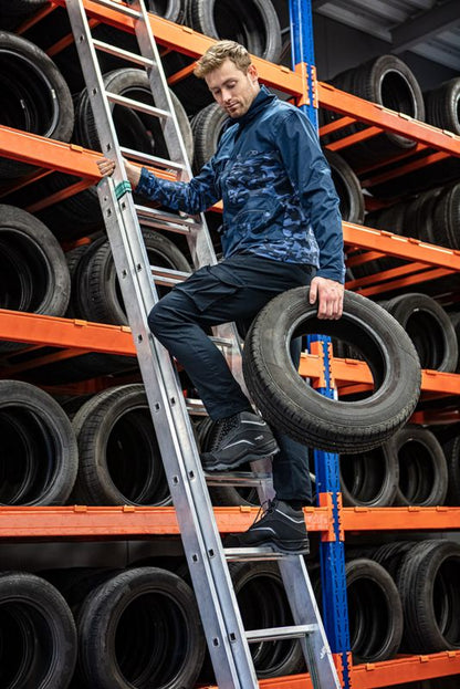 Unisex arbejdsbukser NEO TOOLS XS Navy 1 stk.