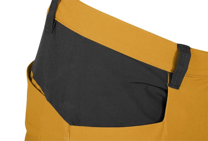Unisex arbejdssbukser NEO TOOLS XS OUTDOOR, sennepsgul, 1 stk.