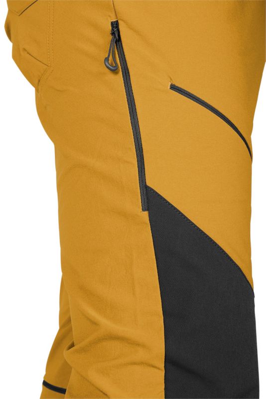 Unisex arbejdssbukser NEO TOOLS XS OUTDOOR, sennepsgul, 1 stk.