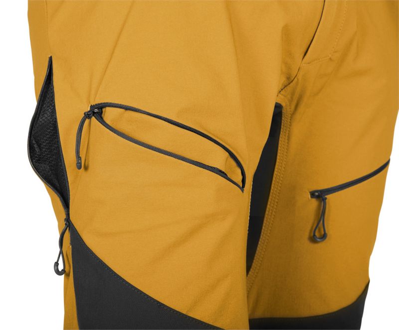 Unisex arbejdssbukser NEO TOOLS XS OUTDOOR, sennepsgul, 1 stk.