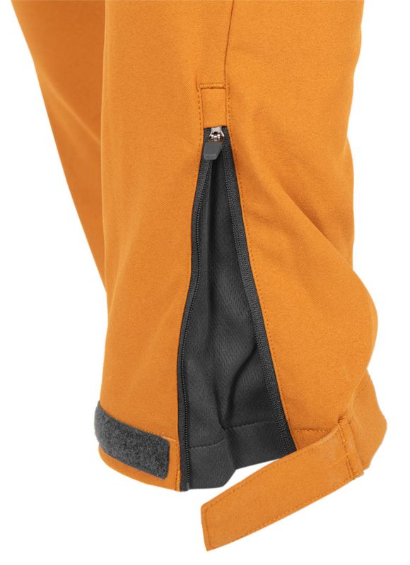 Unisex arbejdssbukser NEO TOOLS XS OUTDOOR, sennepsgul-grå, 1 stk.