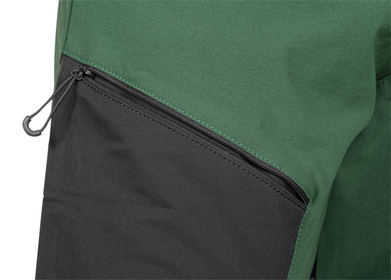 Unisex arbejdssbukser NEO TOOLS XS OUTDOOR, sennepsgul-grå, 1 stk.