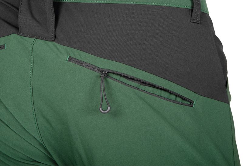 Unisex arbejdssbukser NEO TOOLS XS OUTDOOR, sennepsgul-grå, 1 stk.