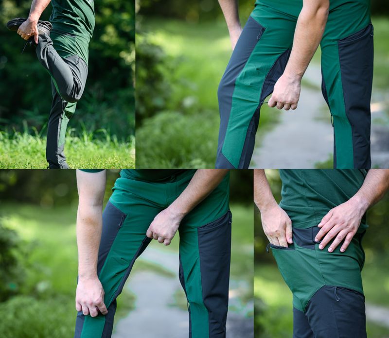 Unisex arbejdssbukser NEO TOOLS XS OUTDOOR, sennepsgul-grå, 1 stk.