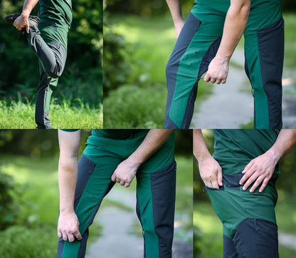 Unisex arbejdssbukser NEO TOOLS XS OUTDOOR, sennepsgul-grå, 1 stk.