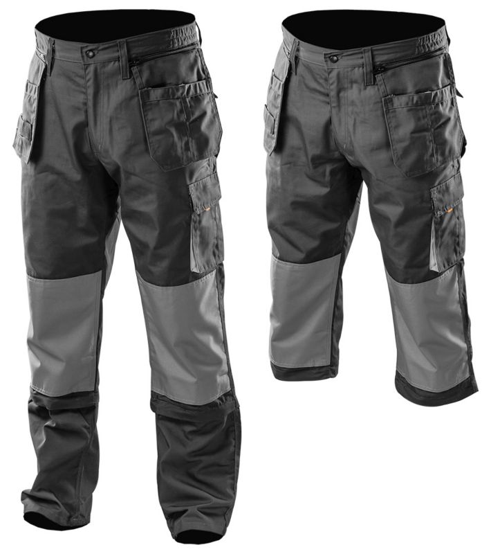 Unisex arbejdssbukser NEO TOOLS XXL 2 i 1, 1 stk.