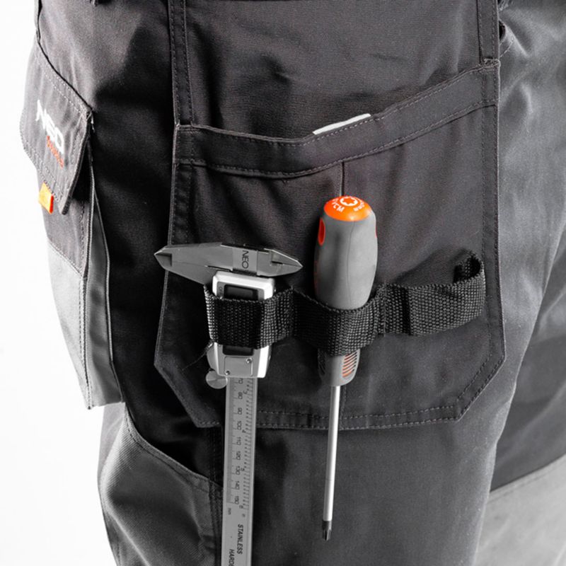 Unisex arbejdssbukser NEO TOOLS XXL 2 i 1, 1 stk.