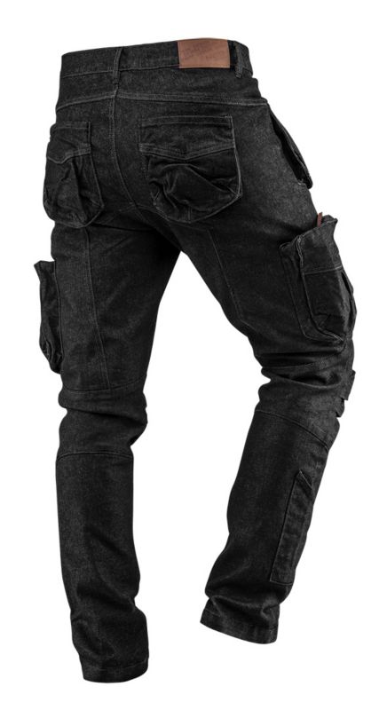 Unisex arbejdsbukser NEO TOOLS XXL sorte 1 stk.