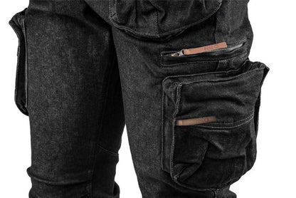 Unisex arbejdsbukser NEO TOOLS XXL sorte 1 stk.