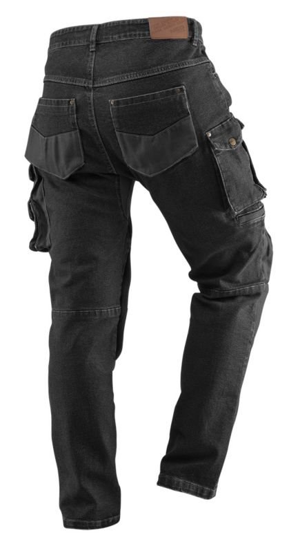 Unisex arbejdsbukser NEO TOOLS XXL sorte 1 stk.