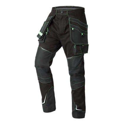 Unisex arbejdssbukser NEO TOOLS XXL sorte 1 stk.