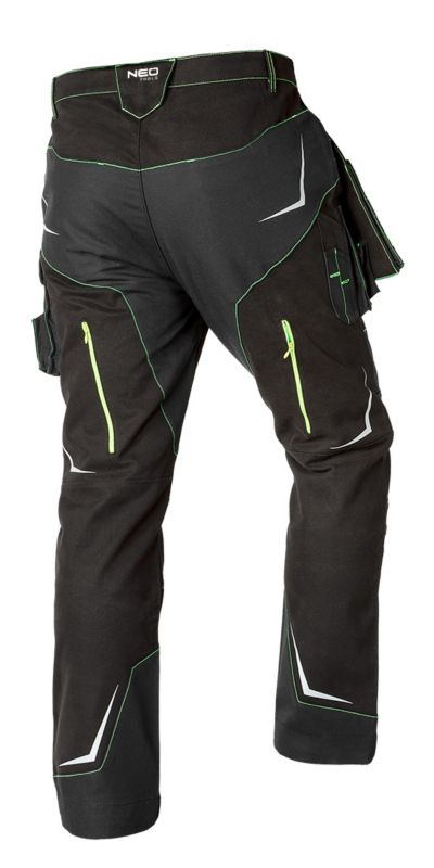 Unisex arbejdssbukser NEO TOOLS XXL sorte 1 stk.