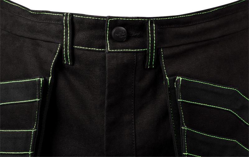 Unisex arbejdssbukser NEO TOOLS XXL sorte 1 stk.