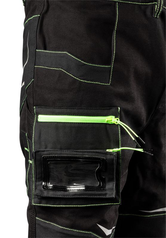 Unisex arbejdssbukser NEO TOOLS XXL sorte 1 stk.