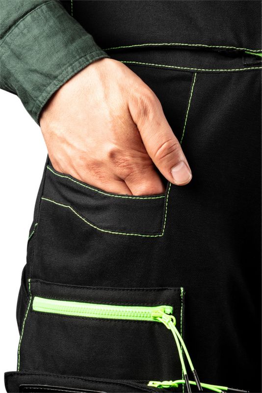 Unisex arbejdssbukser NEO TOOLS XXL sorte 1 stk.