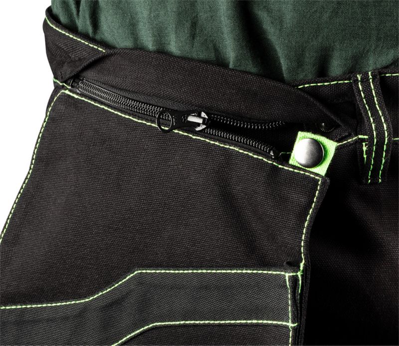 Unisex arbejdssbukser NEO TOOLS XXL sorte 1 stk.
