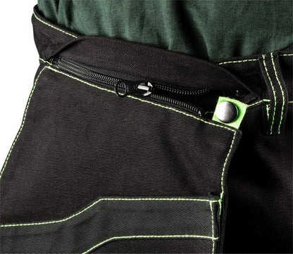 Unisex arbejdssbukser NEO TOOLS XXL sorte 1 stk.