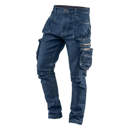 Unisex arbejdsbukser NEO TOOLS XXL denim 1 stk.