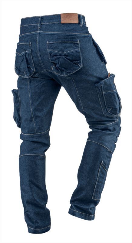 Unisex arbejdsbukser NEO TOOLS XXL denim 1 stk.