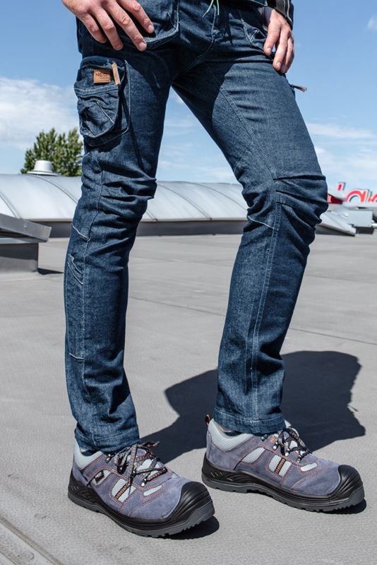 Unisex arbejdsbukser NEO TOOLS XXL denim 1 stk.