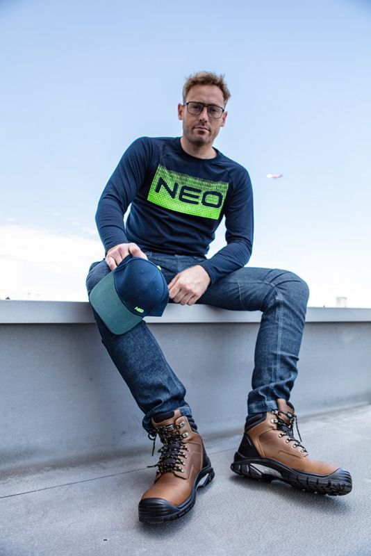 Unisex arbejdsbukser NEO TOOLS XXL denim 1 stk.