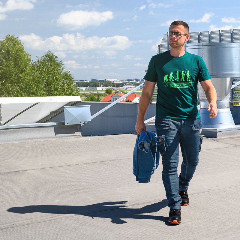 Unisex arbejdsbukser NEO TOOLS XXL denim 1 stk.