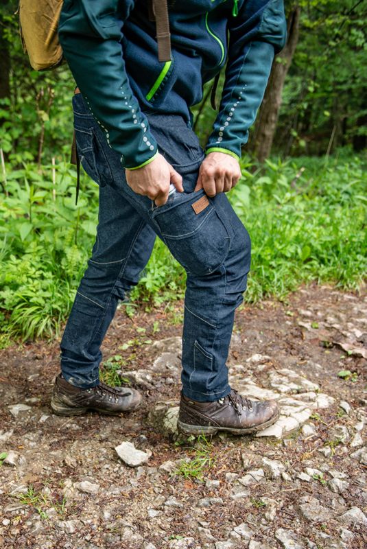 Unisex arbejdsbukser NEO TOOLS XXL denim 1 stk.
