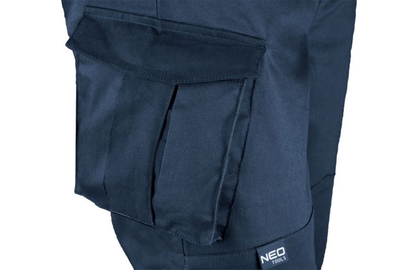 Unisex arbejdssbukser NEO TOOLS XXL Navy 1 stk.