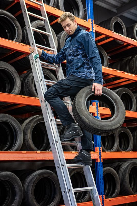 Unisex arbejdssbukser NEO TOOLS XXL Navy 1 stk.