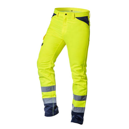 Unisex arbejdssikkerhedsbukser NEO TOOLS XXL i advarselsfarve, 1 stk.