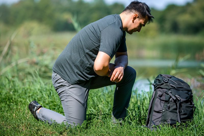 NEO TOOLS XXL outdoor unisex arbejdsbukser, grå, 1 stk.
