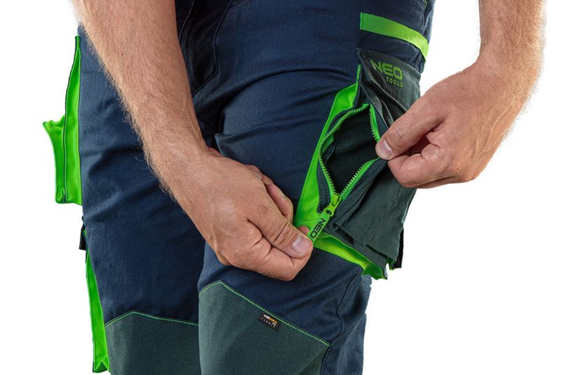 Unisex arbejdssbukser NEO TOOLS XXL PREMIUM 1 stk.