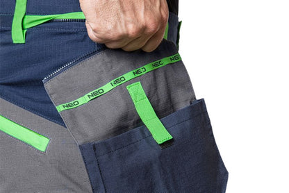 Unisex arbejdssbukser NEO TOOLS XXL PREMIUM 1 stk.