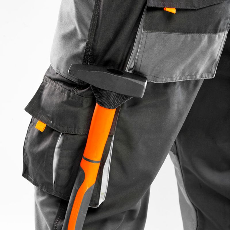 Unisex arbejdssbukser NEO TOOLS XXL med forstærkninger, 1 stk.