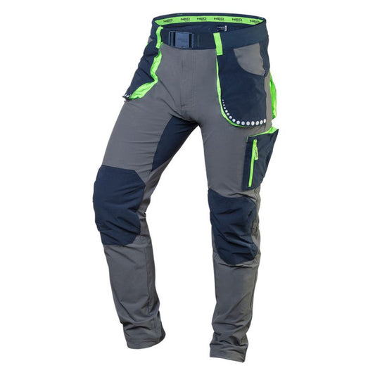 Unisex arbejdssbukser NEO TOOLS XXXL med 4-vejs stretch, 1 stk.