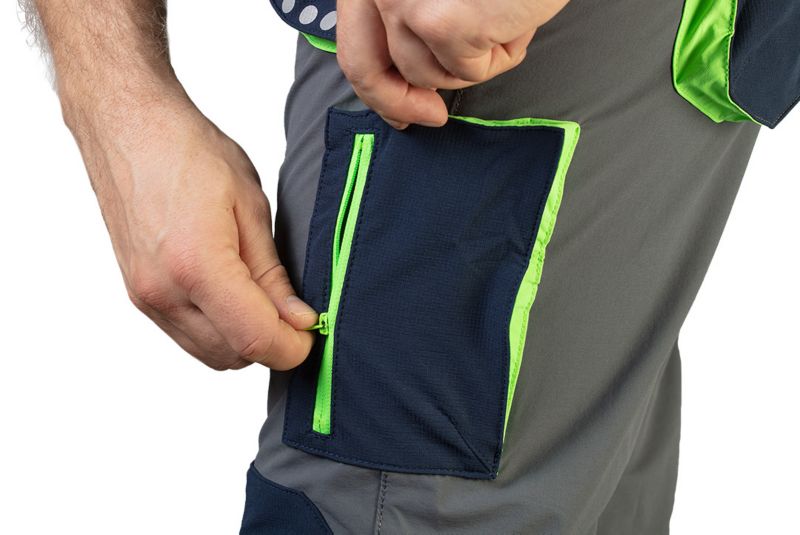 Unisex arbejdssbukser NEO TOOLS XXXL med 4-vejs stretch, 1 stk.
