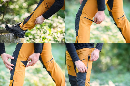 Unisex arbejdssbukser NEO TOOLS XXXL OUTDOOR, sennepsgul, 1 stk.