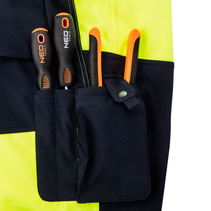 Unisex arbejdssbukser NEO TOOLS XXXL vandtætte 8000 mm 1 stk.