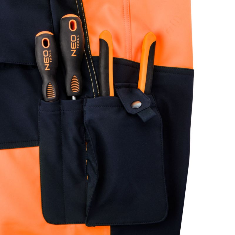 Unisex arbejdssbukser NEO TOOLS XXXL vandtætte 8000 mm 1 stk.