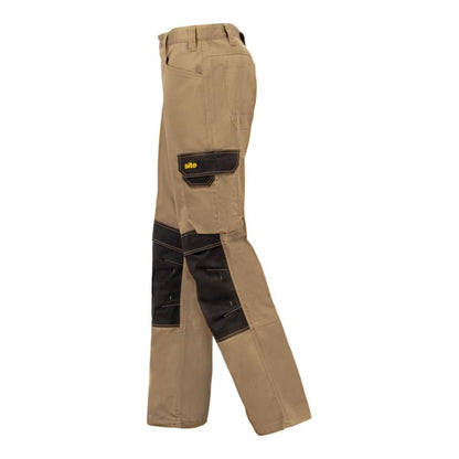 Site Coppell brune arbejdsbukser W28 L32 38
