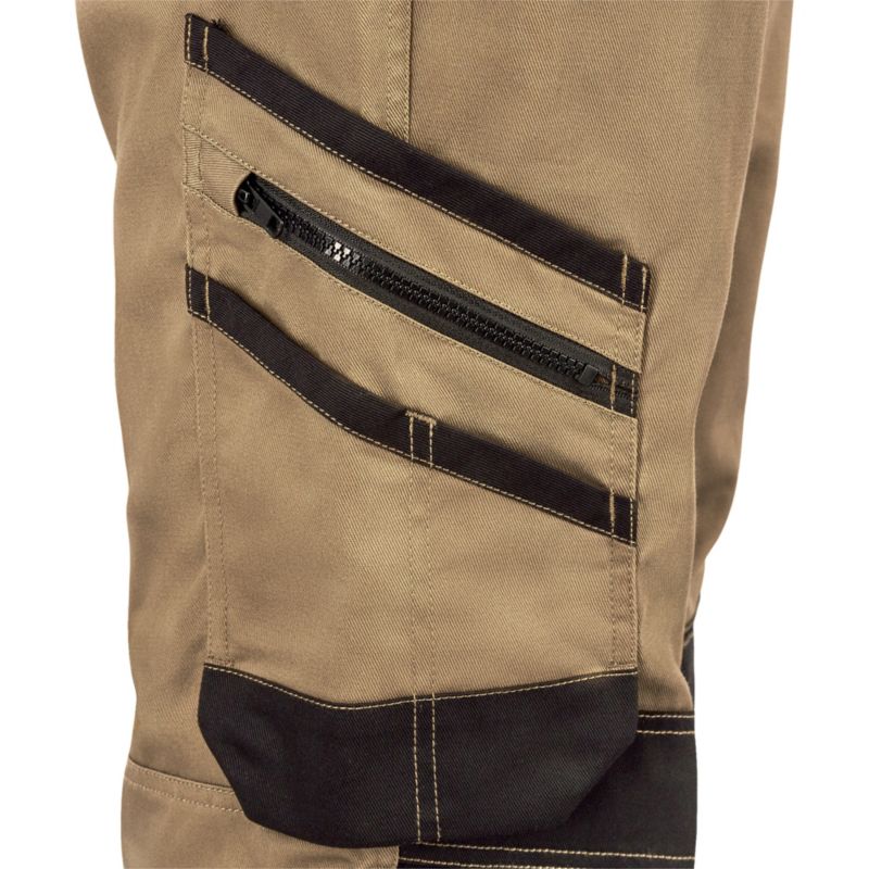 Site Coppell brune arbejdsbukser W28 L32 38