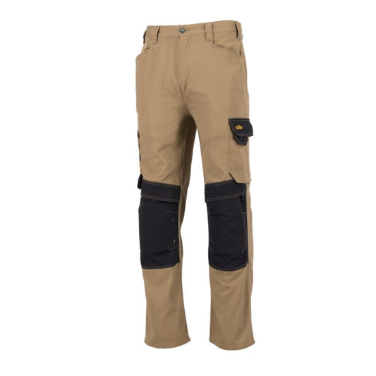 Site Coppell arbejdssbukser brune W38 L32 48