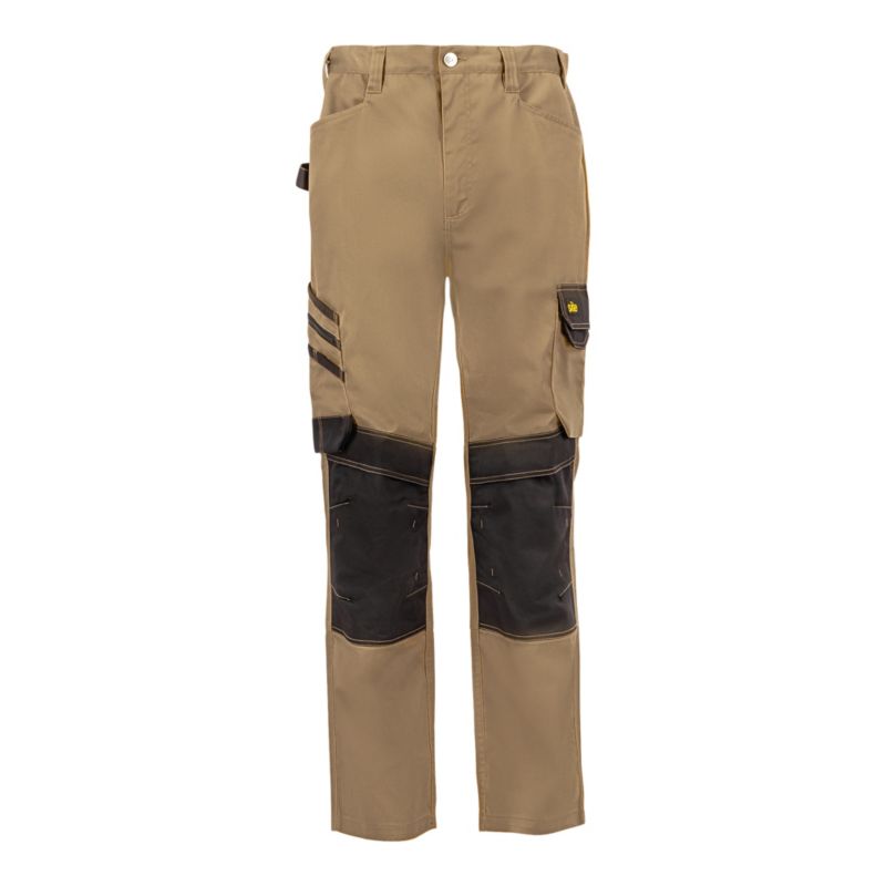 Site Coppell arbejdssbukser brune W38 L32 48