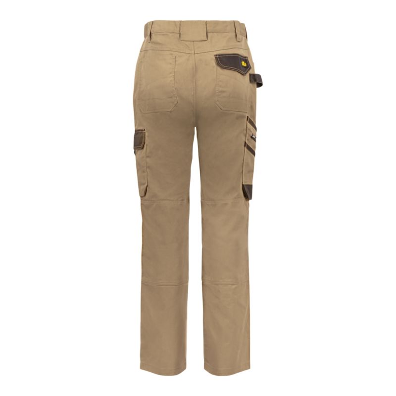 Site Coppell arbejdssbukser brune W38 L32 48