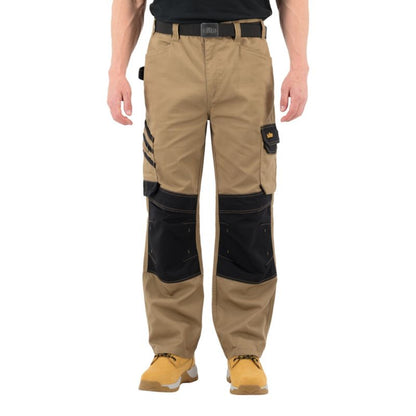 Site Coppell arbejdssbukser brune W38 L32 48