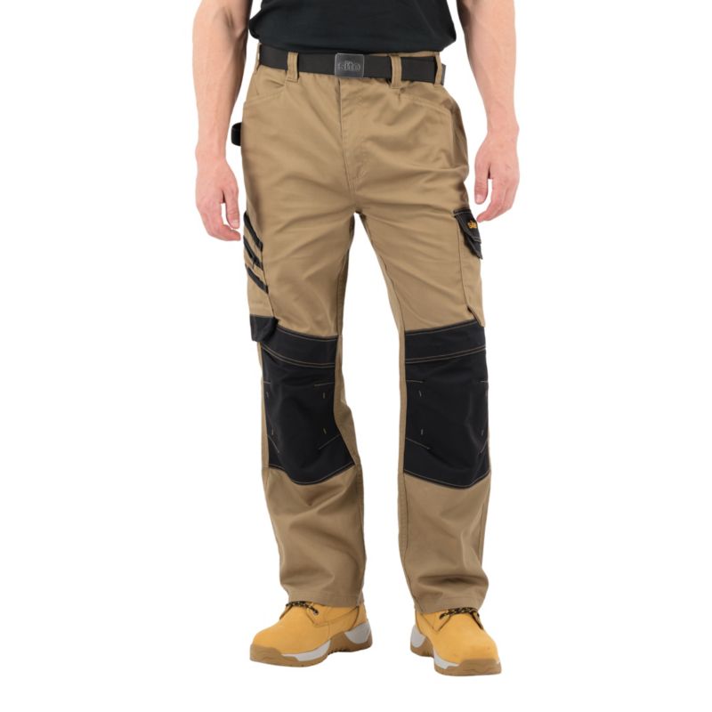 Site Coppell arbejdssbukser brune W38 L32 48