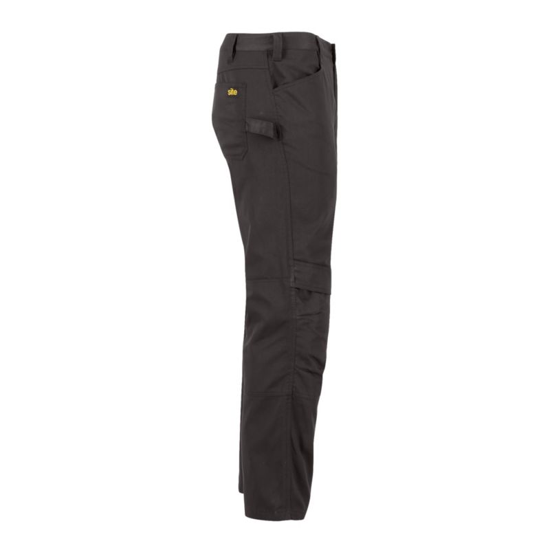 Site Sember sorte arbejdsbukser W30 L32 40