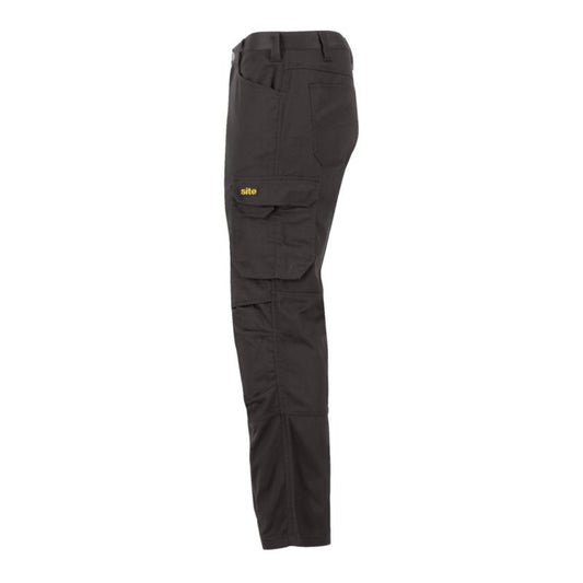 Site Sember sorte arbejdsbukser W30 L32 40