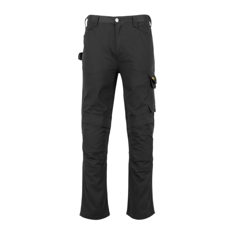 Site Sember sorte arbejdsbukser W38 L32 48